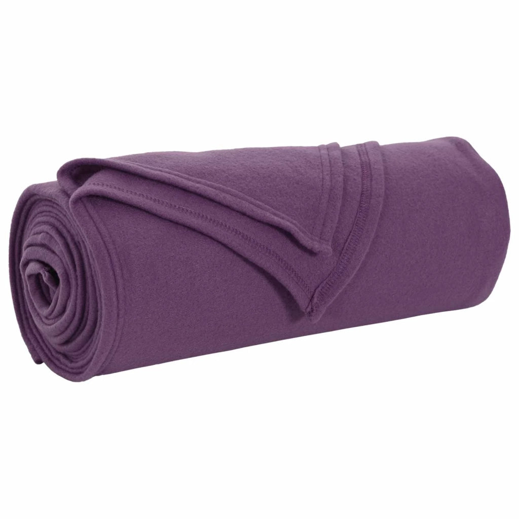 Coperte da Pile 6 pcs Viola 270 x 240 cm Panno 42017080