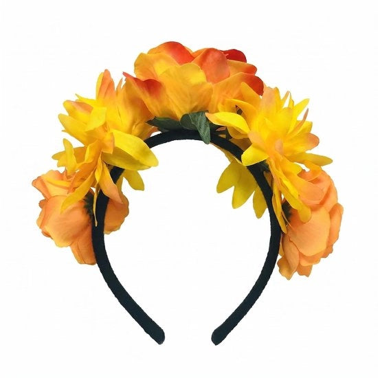 Cintura Orizzontale con Fiori - Manuale - Leggera - Sostenibile - Comfortevole - Corona di Fiori