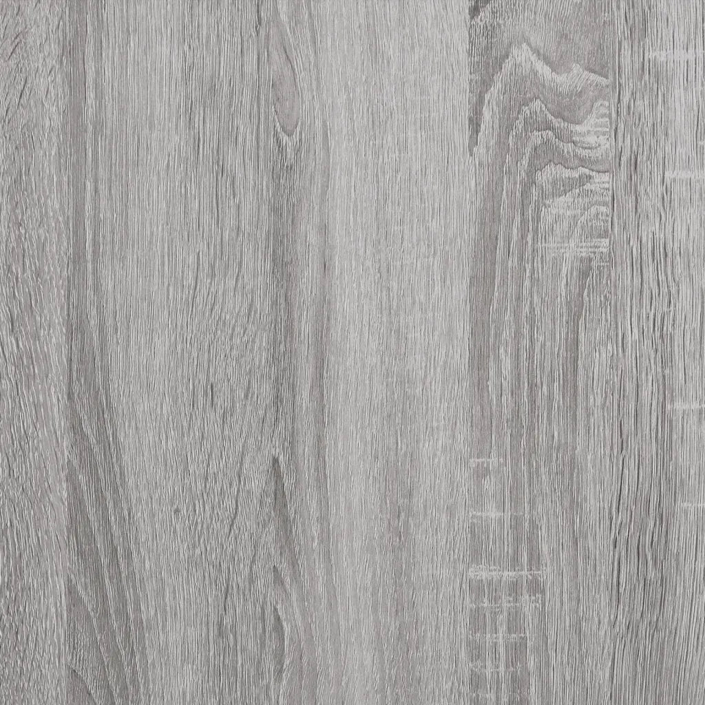 Comodini a Muro 2 pz Grigio Sonoma 50x36x25 cm 816853