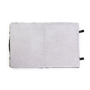 Set Accessori per Cani con Cuccia Lavabile Antiscivolo 61x48x18 cm, 2 Ciotole, Gioco in Corda 28 cm e Porta Sacchetti con 15 Sacchetti Kit Completo per Animali Domestici