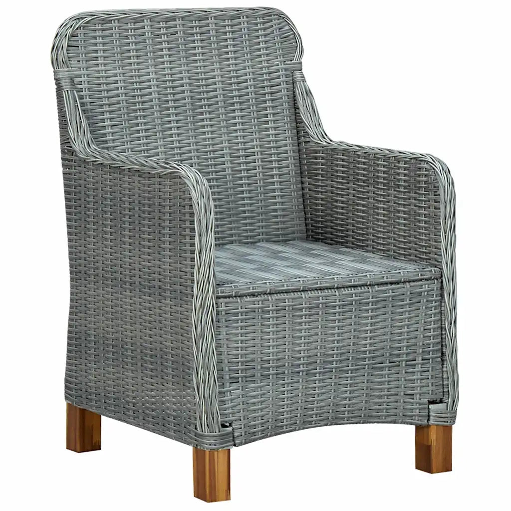 Set da Pranzo da Giardino 9 pz Grigio Chiaro 3067940