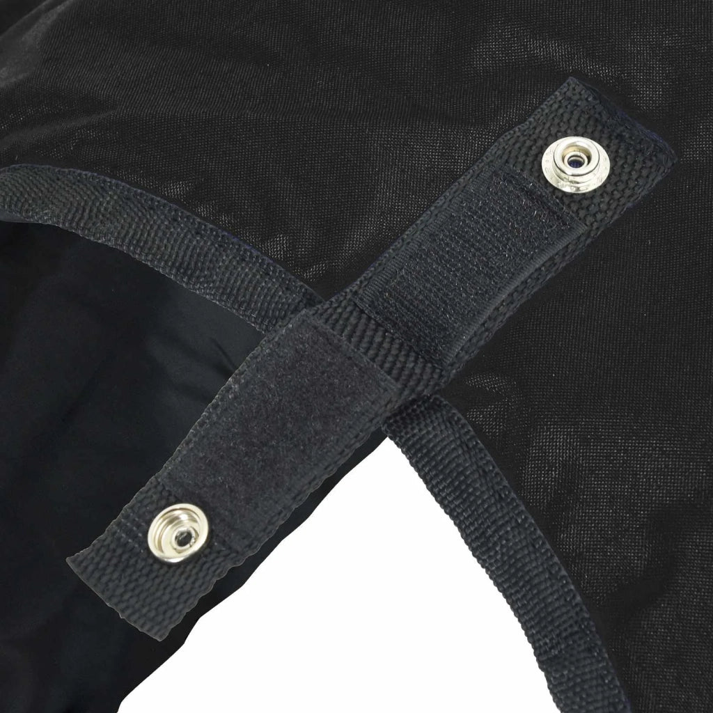 Coperta per Cavalli Verde Scuro e Nero 85 cm Poliestere CFW9031828