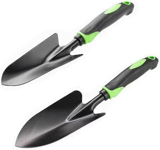 Racchetta per Giardino - Ideale per Piantumazioni - 1 Unita - Nero/Verde