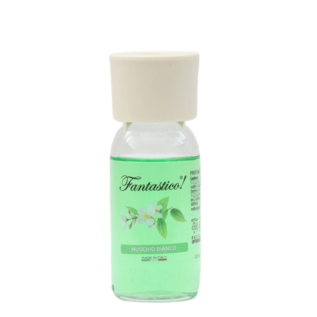 FANTASTICO DIFFUSORE PER AMBIENTE AL MUSCHIO BIANCO DA 60 ML