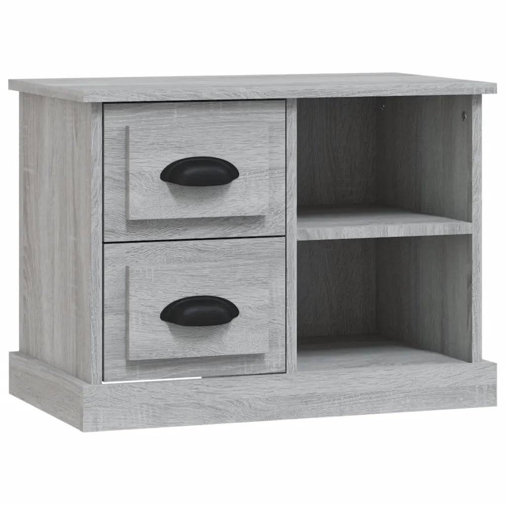 Comodino | Armadio da Notte | Mobiletto da notte Grigio Sonoma 60x35,5x45 cm
