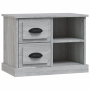 Comodino | Armadio da Notte | Mobiletto da notte Grigio Sonoma 60x35,5x45 cm