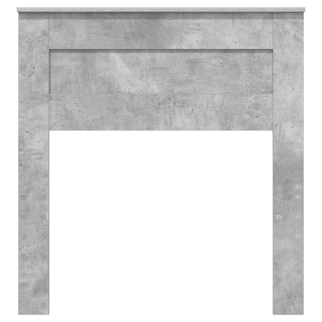 Testiera | Testata Grigio cemento Legno multistrato