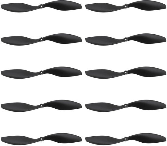 Ellichi Propellers 10 pezzi - 8x4.3 pollici - Nero - Aeromodelli RC - Velivoli da Tracciato - Potenza di Trasmissione Affidabile - Propulsori Aeromodelli RC