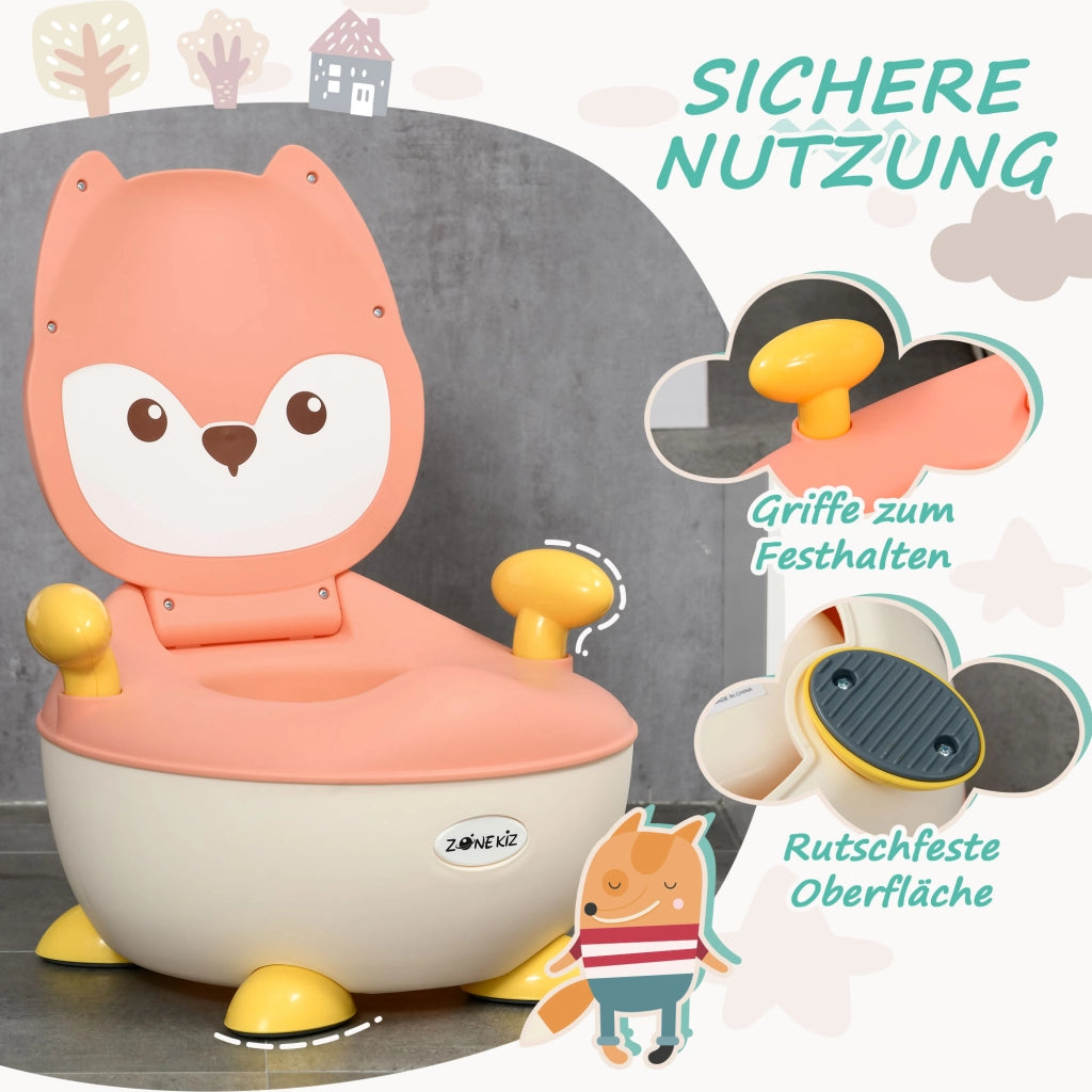 Vasino per Bambini con Spritzschutz ¨C Zephmum ¨C 34.5x35x23 cm