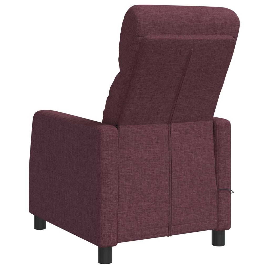 Poltrona Massaggiante Viola Tessuto 42035068