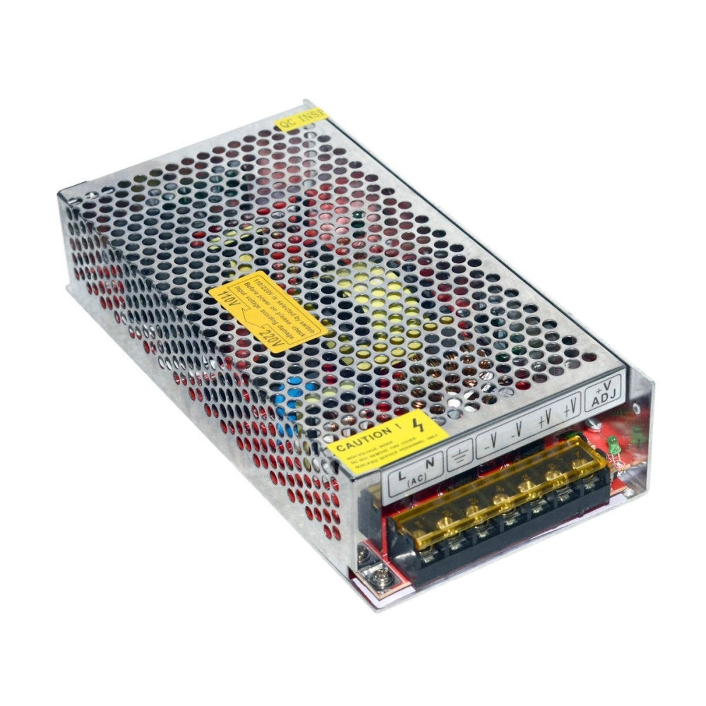 Trade Shop - Trasformatore Alimentatore Stabilizzato Per Striscia A Led Switch Trimmer 12v -