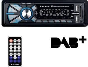 New majestic dab-442 bt ricevitore multimediale per auto nero 180 w bluetooth - 110442