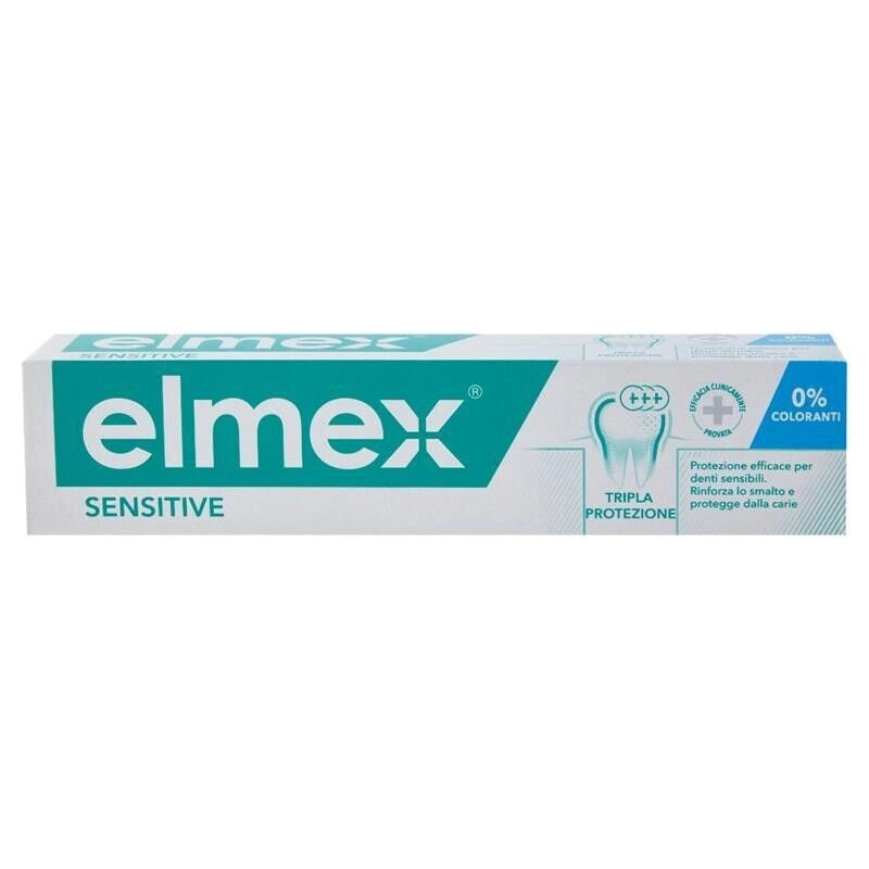 ELMEX  DENTIFRICIO SENSITIVE IN FORMATO DA 75ML