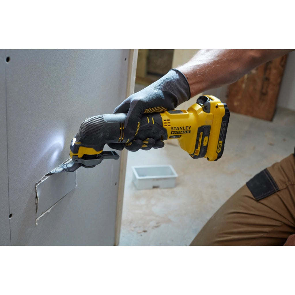 Stanley Fatmax V20 SFMCE500B‑XJ – Utensile multifunzione oscillante 18 V (solo corpo macchina)