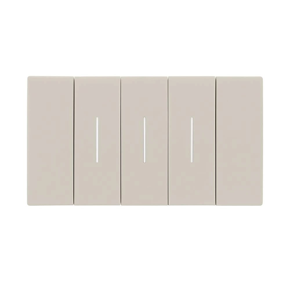 Bticino living now cover copriforo 1 modulo per supporti compatibili *** colore sabbia, confezione 1