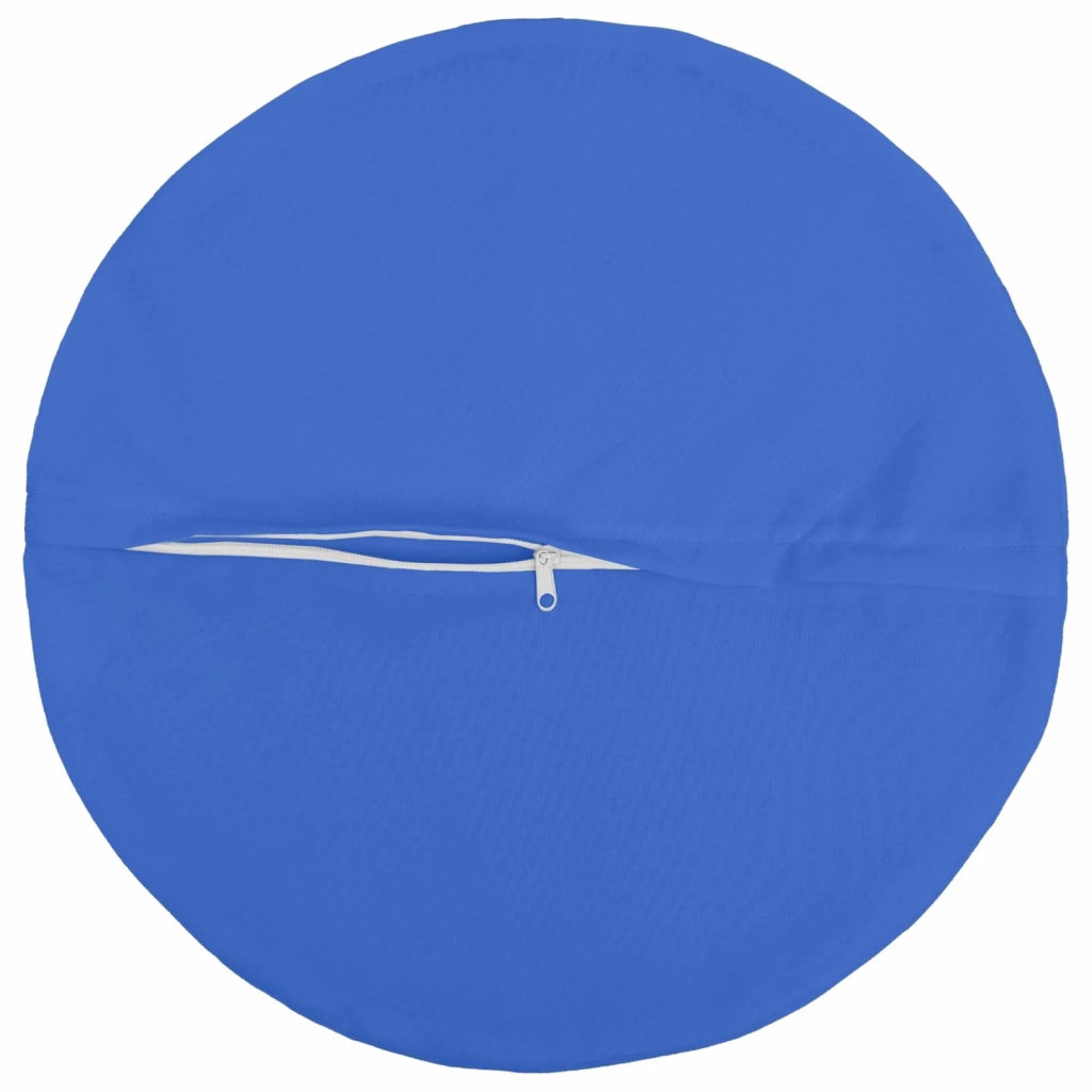 Federa 6 pcs HEERLEN Blu Reale Ø 30 cm Poliestere 922024