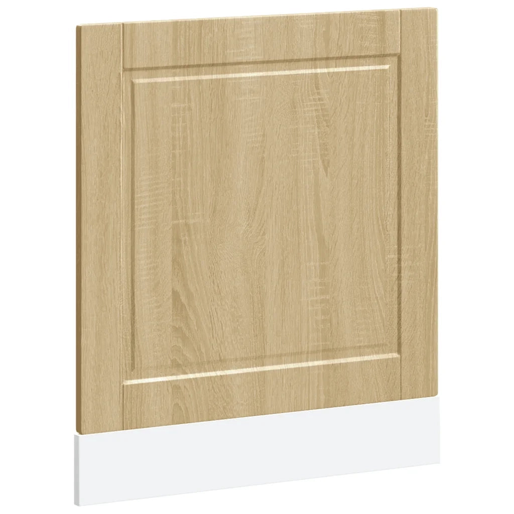 Pannello Lavastoviglie Porto Rovere Sonoma 60x1,5x57 cm