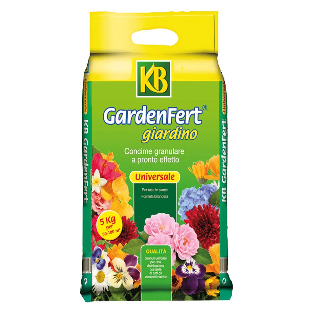 1pz concime granulare universale 'gardenfert giardino  kg. 5 cod:ferx.6202126nlm