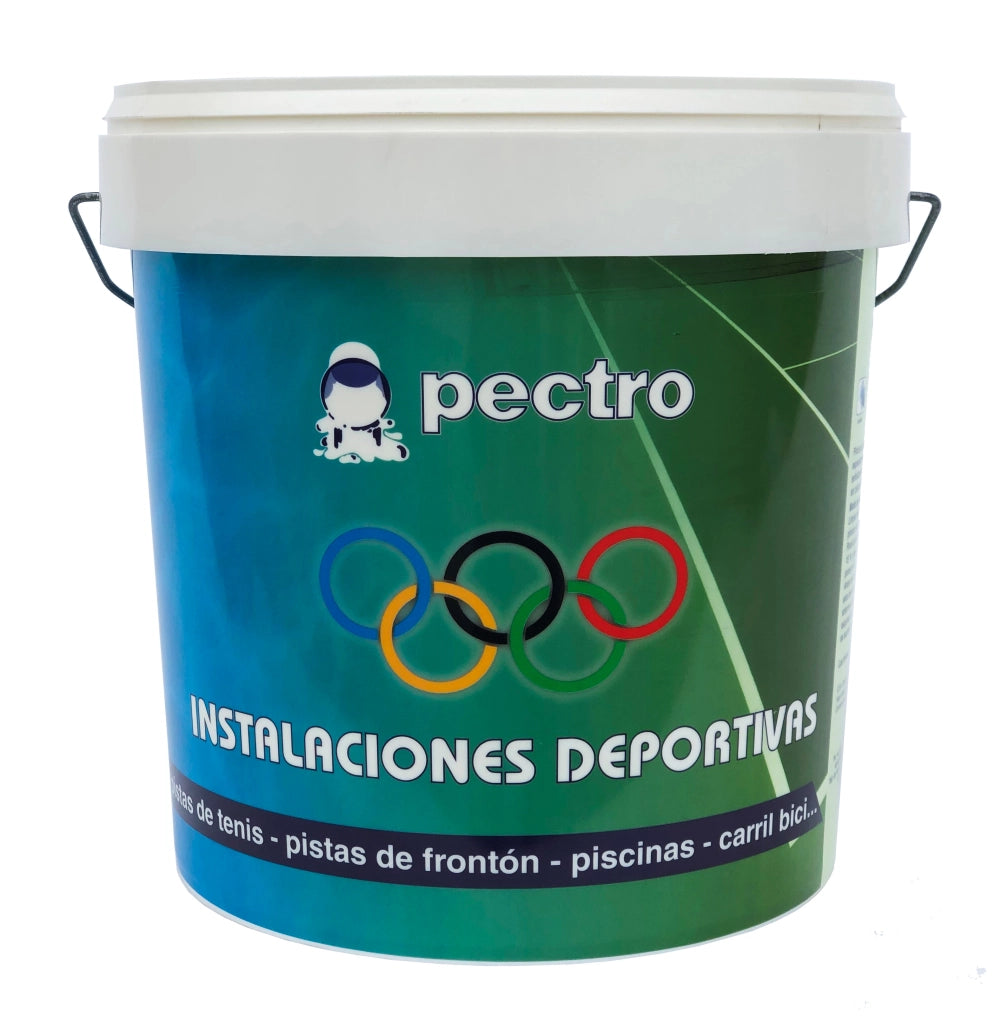 Vernice per Piscine 4L in Cemento Fibra e Poliestere - Pittura per Piscine ad Acqua BIANCA