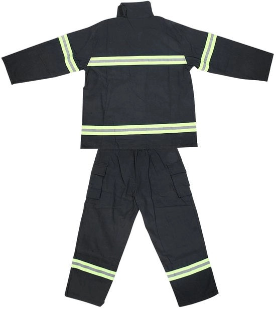 Abbigliamento protettivo a prova di fuoco - tessuto refrattario - resistente al calore - giacca/pantaloni protettivi - riflettente - dispositivi di protezione individuale - adatto per -20°C fino a +200°C - abbigliamento di protezione