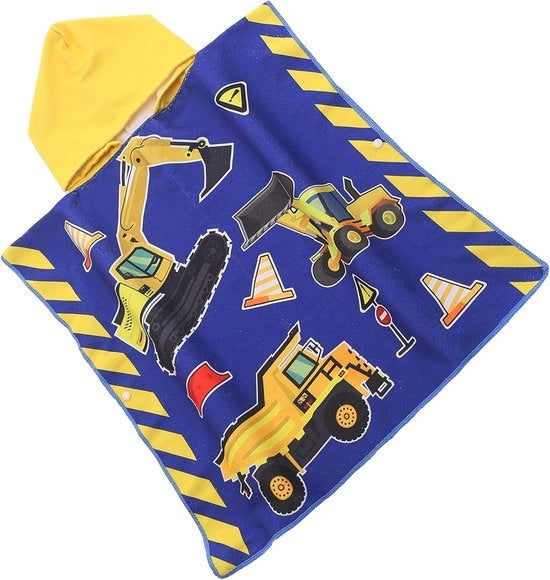 Badponcho per bambini con cappuccio e cappe per bambini piccoli