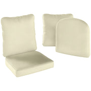 Poltrona Relax con Cuscini ¨C Zephmum ¨C Crema