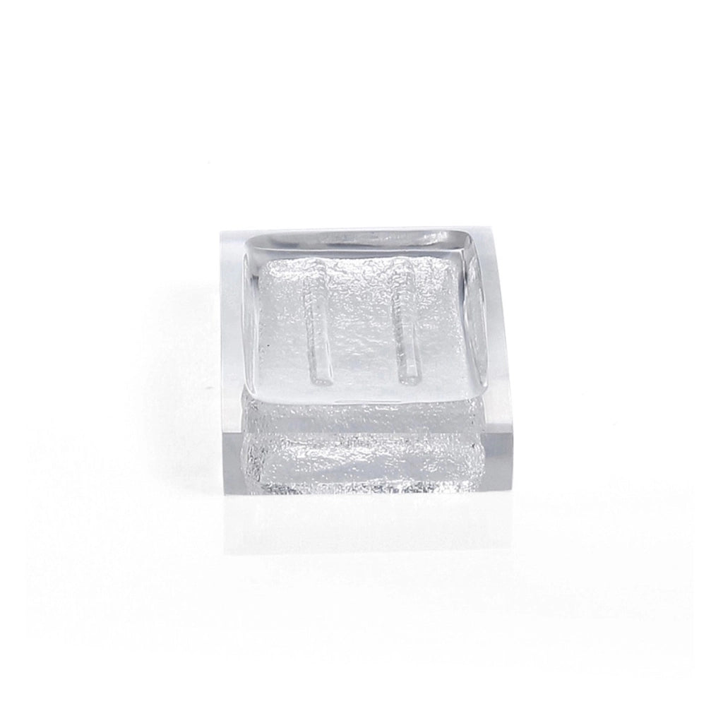 Porta sapone bianco Antares