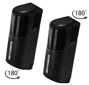 COPPIA FOTOCELLULE DA ESTERNO APPLICAZIONE A PARETE CANCELLO AUTOMATICO 12/24V