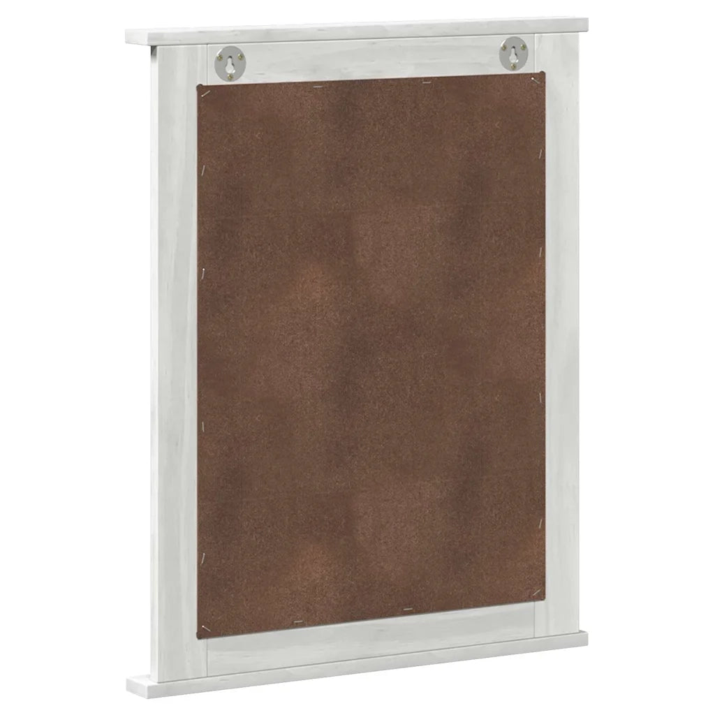 Specchio Rettangolare VIGO Bianco Antico 55,5 x 5 x 70 cm