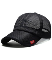 CAPPELLINO OUTDOOR IN RETE INTEGRALE | Cappellino Outdoor Unisex in Rete | Visiera Rinforzata | Massima Ventilazione