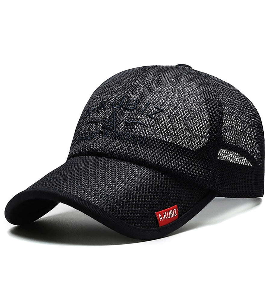 CAPPELLINO OUTDOOR IN RETE INTEGRALE | Cappellino Outdoor Unisex in Rete | Visiera Rinforzata | Massima Ventilazione