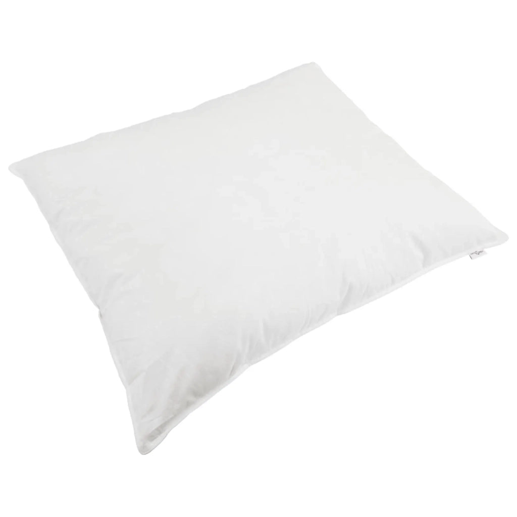 Set di Piumoni con cuscino 3 pcs Bianco Piuma d'anatra