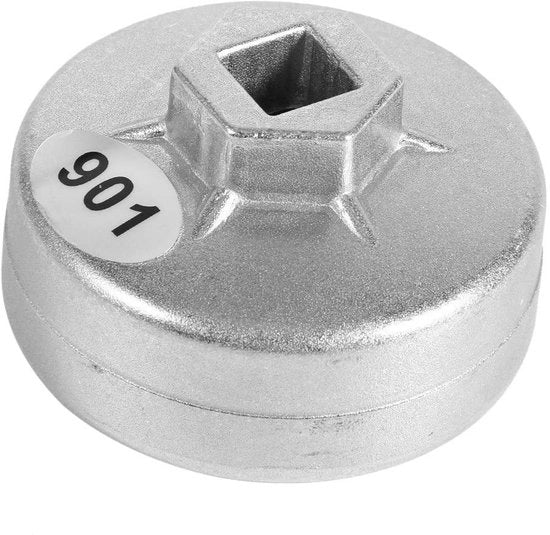 Chiave per filtri dell'olio 65mm - 14 alette - Attrezzatura per autoricambi - Chiave per filtri dell'olio - Strumento di apertura - Adatto per Honda - Chiave per filtri dell'olio