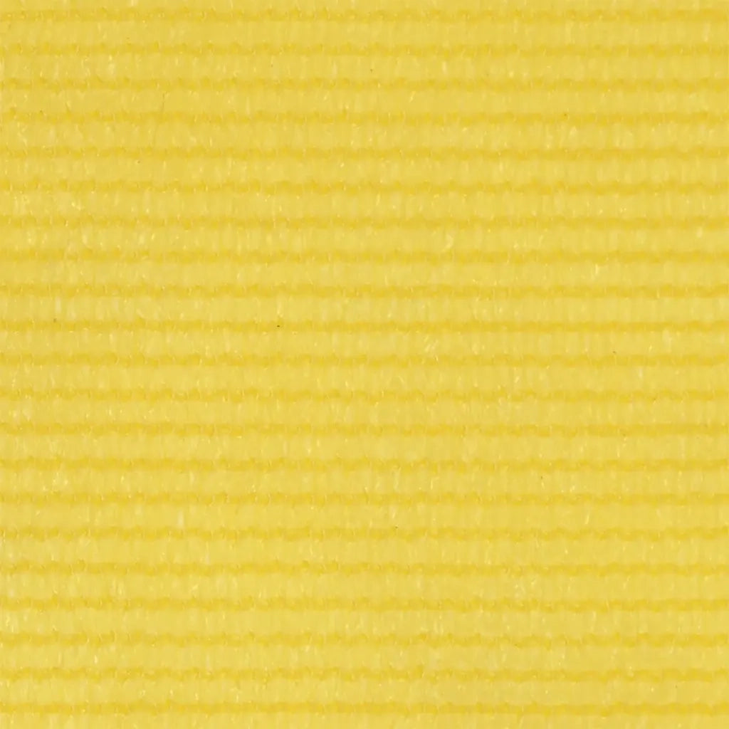 Schermo da balcone | Paravento da Balcone Giallo 90x600 cm in HDPE