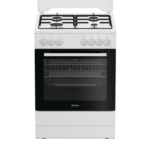 Indesit I6G3PMW Cucina Elettrico Gas Bianco