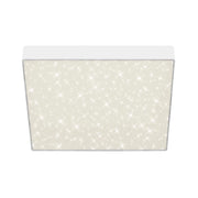 Plafoniera bianca 28,7x28,7 cm 21W