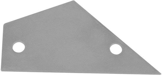 Fret Rocker in Acciaio Inossidabile - Strumentazione per Luthier - Pratico e Preciso - Accessori per Strumenti Musicali - Per Chitarre Elettriche e Bassi
