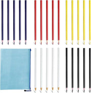 Set di Pennelli di Sanguignone per Sartoria e Ricamo - 25 pz