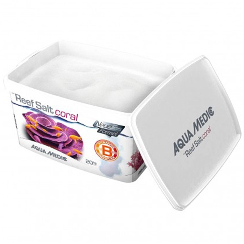 AquaMedic Coral Reef Salt Secchiello da 20Kg - sale marino per acquari di barriera