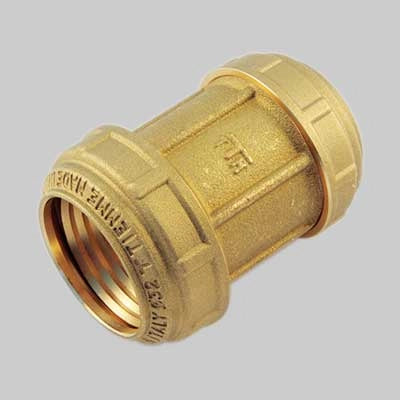 RACCORDO DIRITTO DOPPIO PN 25 COBRARING  25 x 25     TIEMME