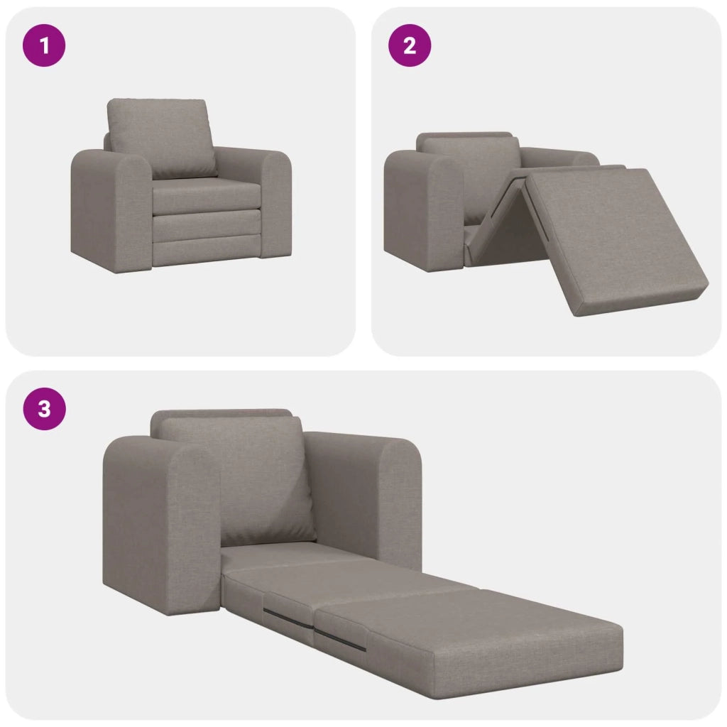 Divano letto | Sof¨¤ letto | Letto singolo Talpa 98 x 71 x 83 cm Tessuto