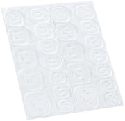 240 Stuks Transparante Stick per Artigianato di Acconciature