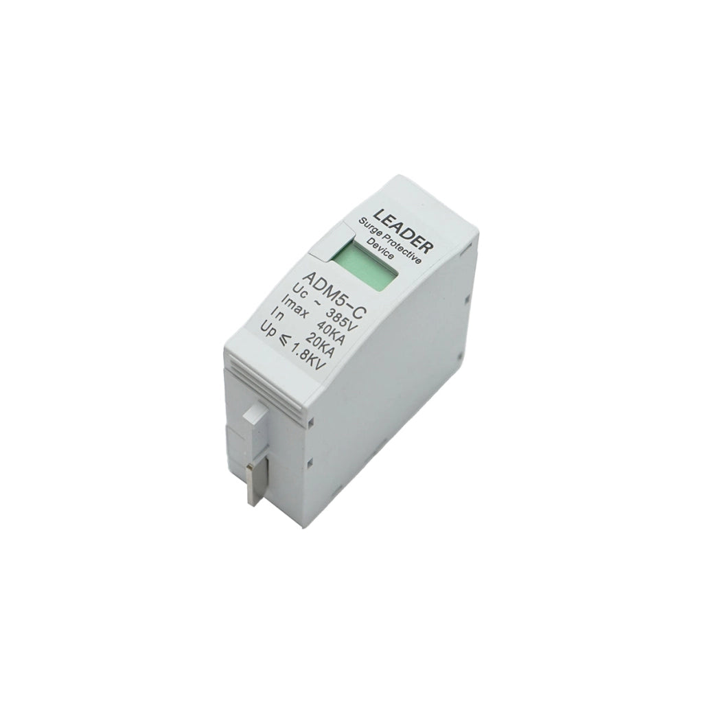 Set di 2 cartucce per scaricatore di sovratensione AC SPD 2P-40KA Leader