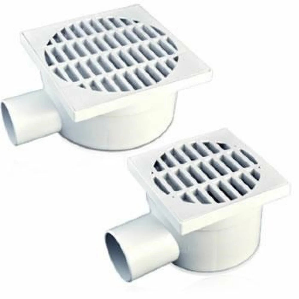 Chiusino pp con scarico laterale cm.15x15 d.40 b08lqspf93