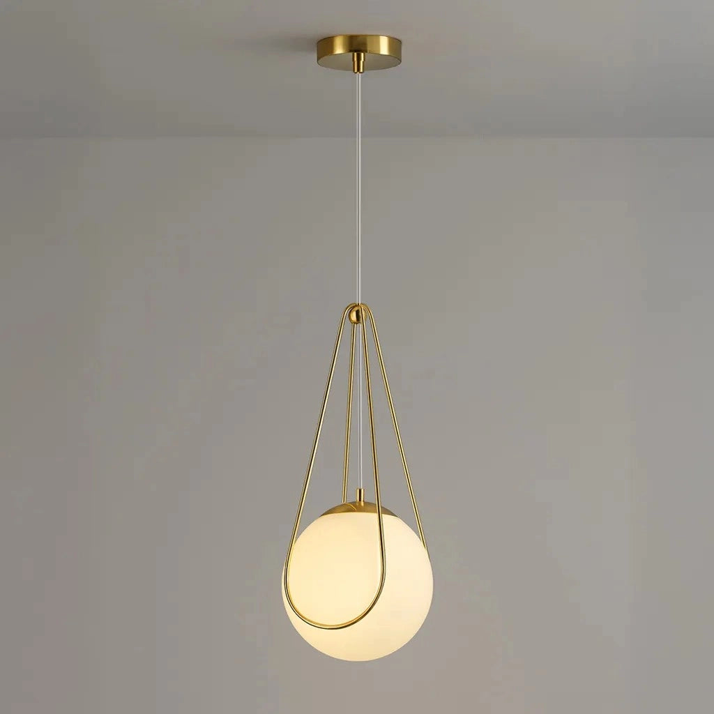 Lampada Da Soffitto APP1793-1CP 20cm Gold