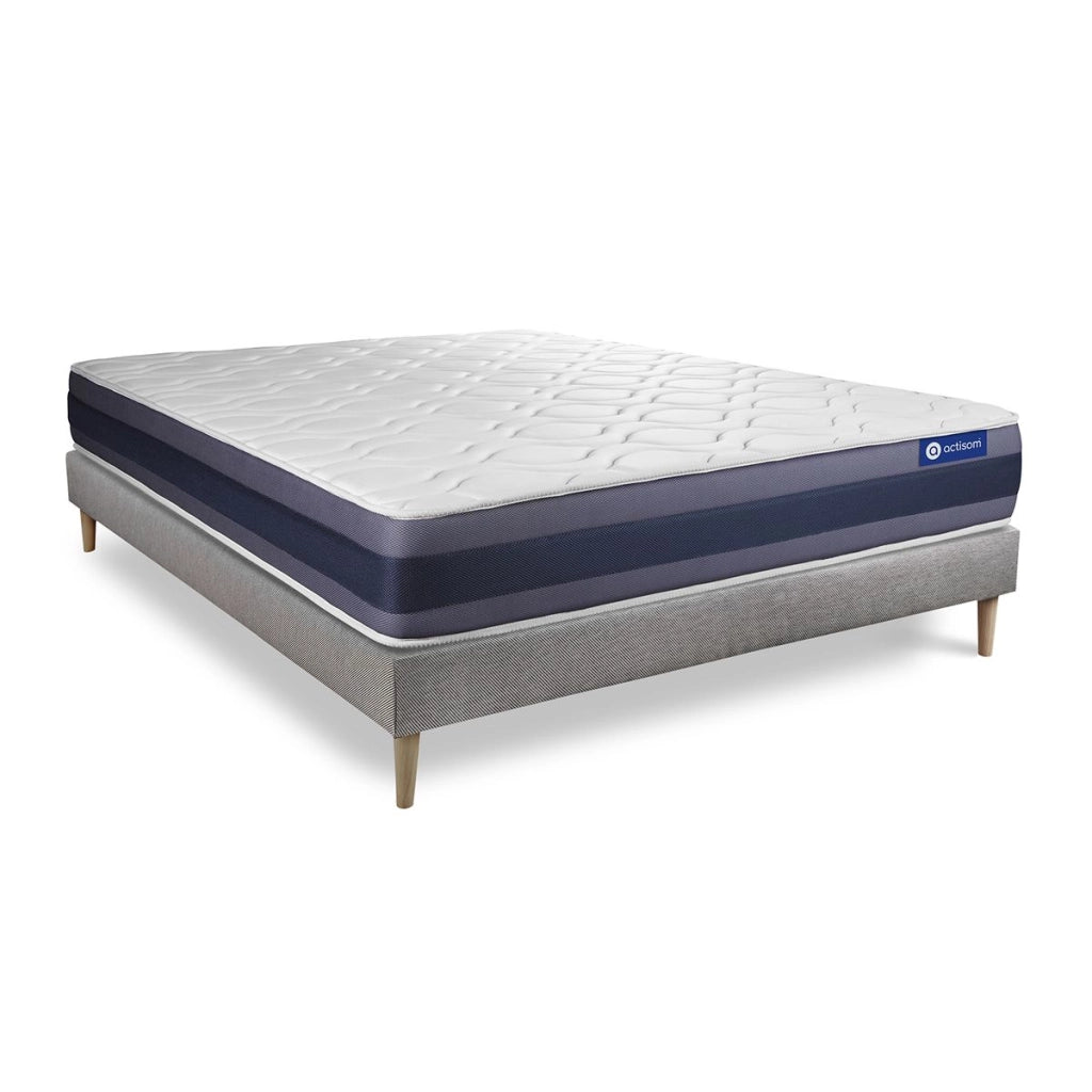 Kit rete e materasso Actimemo morpho 120x200cm - Spessore : 24cm- memory foam - Bilanciato -