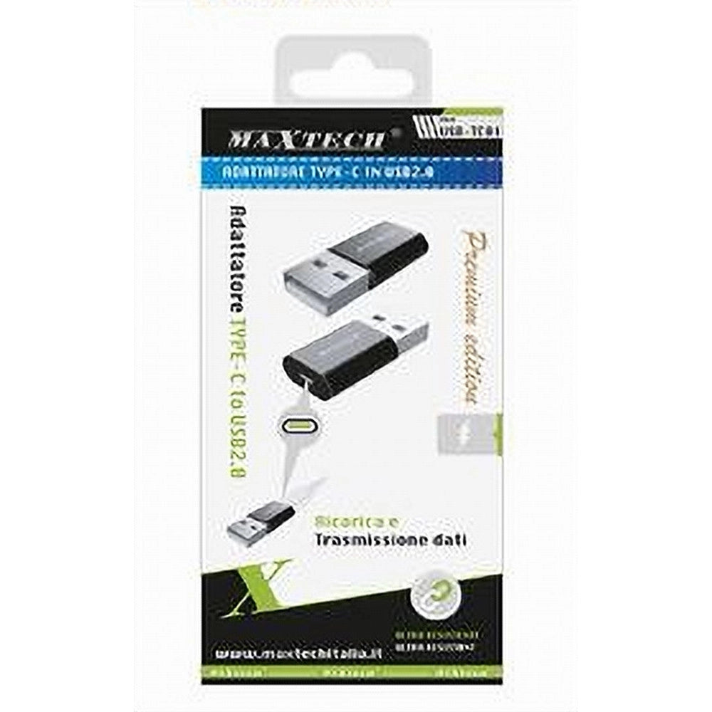 Trade Shop - Adattatore Da Type-c A Usb 2.0 Ricarica Rapida Sincronizzazione Dati Usb-tc01 -