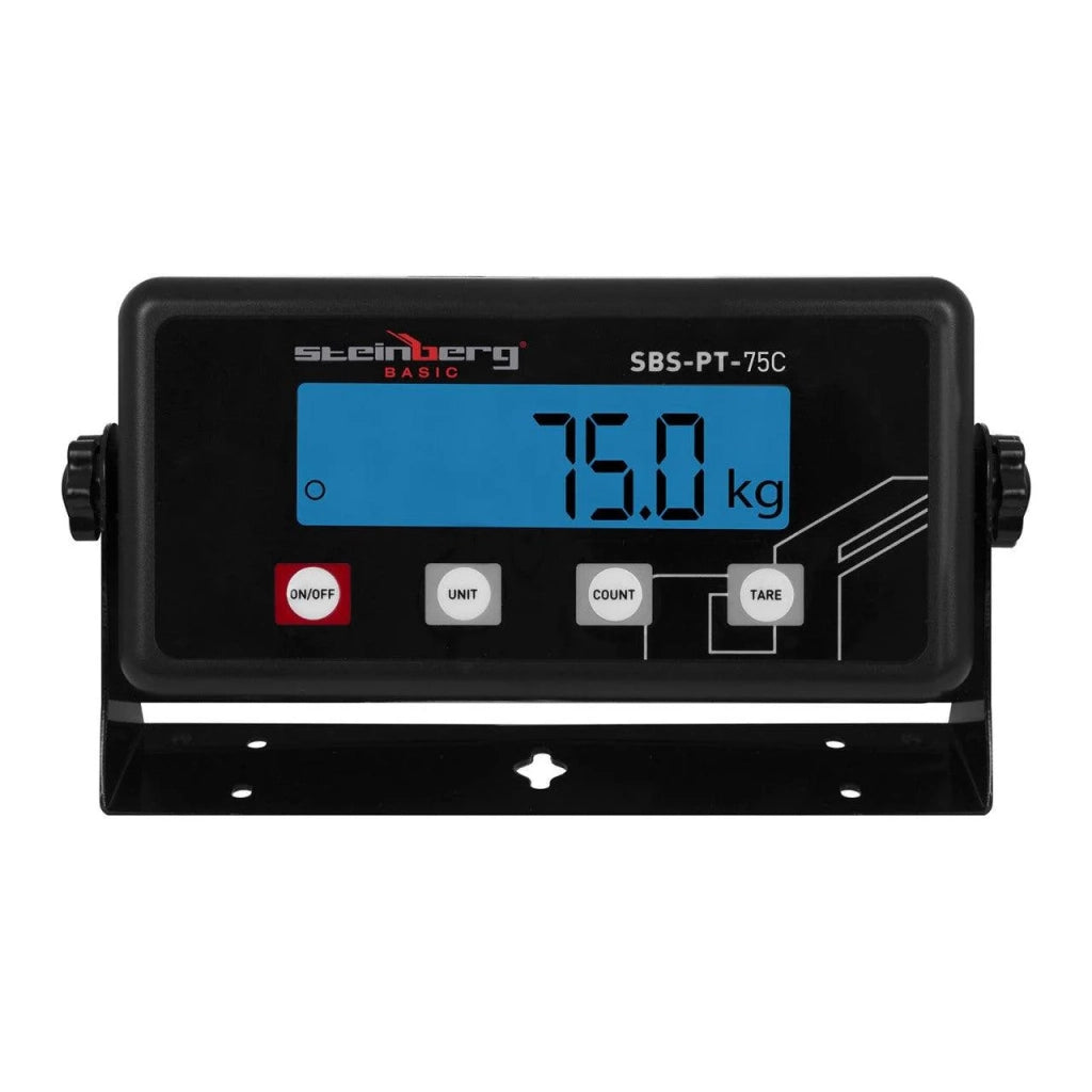 Bilancia pesa pacco 75 kg / 10 g nero 14_0002778