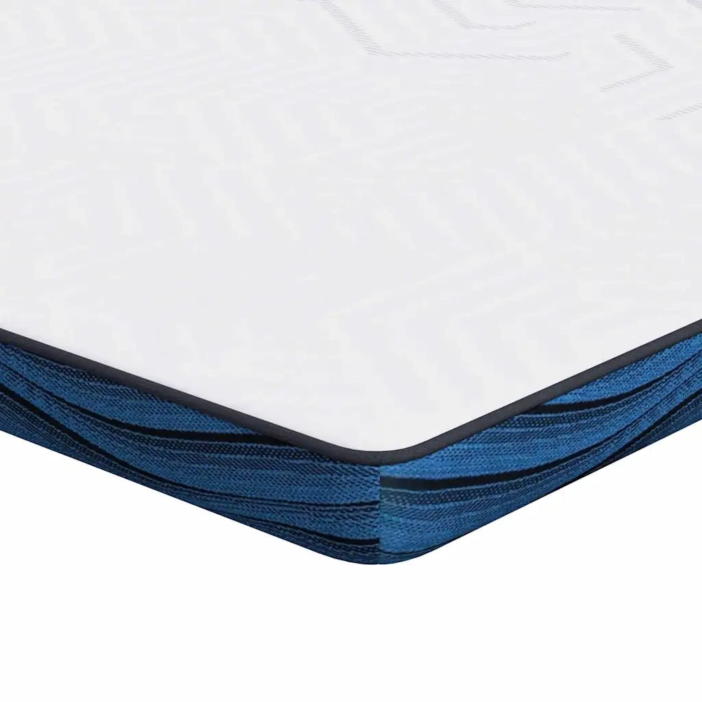 Topper per materasso Bianco 140 x 190 cm Tessuto Jacquard 4106259