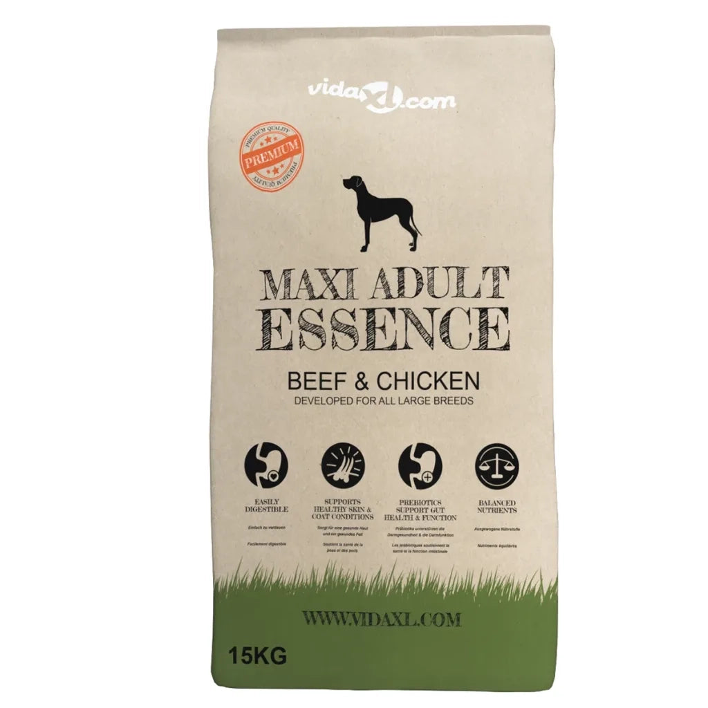 Cibo Secco Cani Premium Maxi Adult Essence Beef & Chicken 15kg CFW2220289